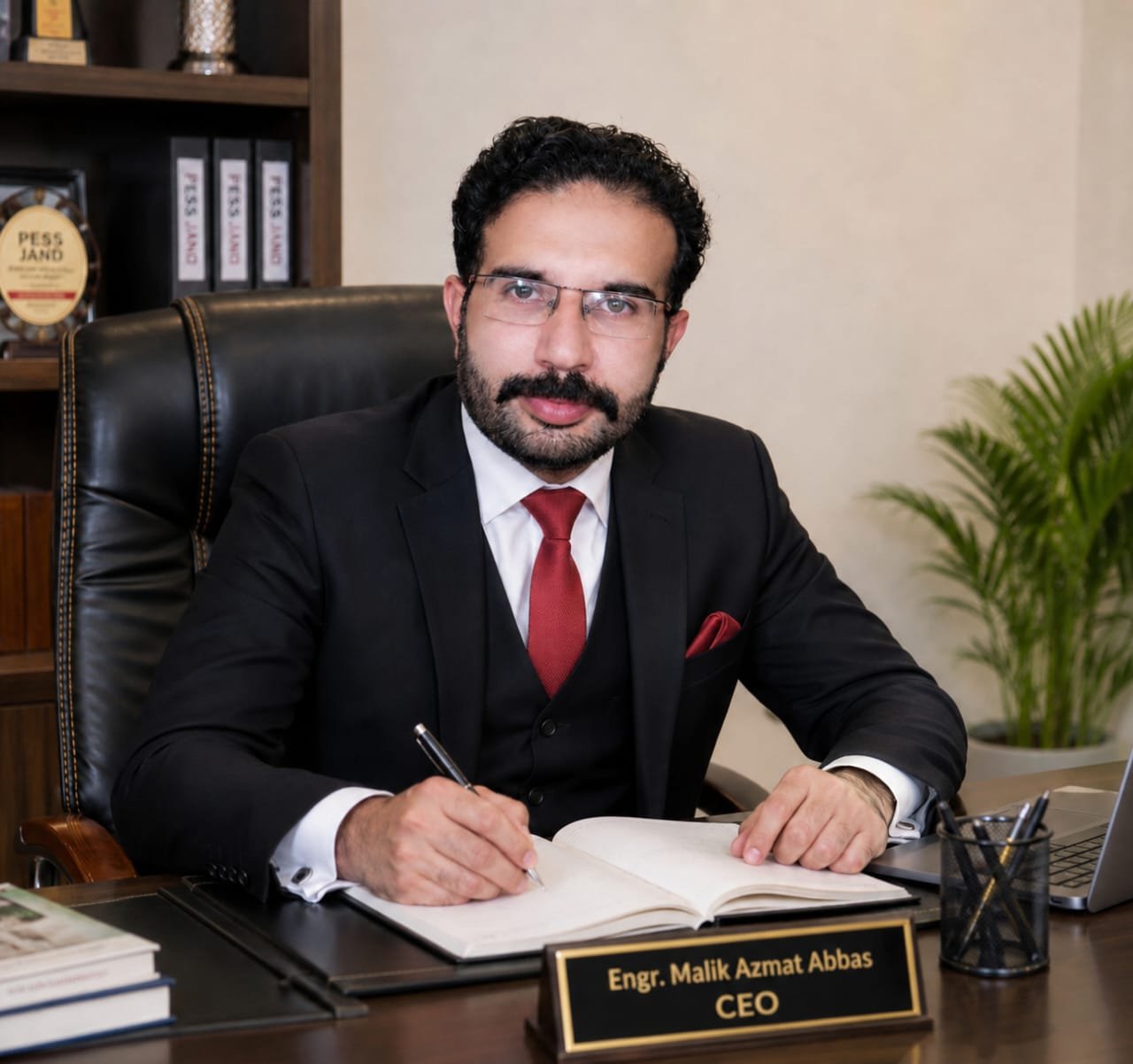 Engr. Malik Azmat Abbas, Chief Executive Officer