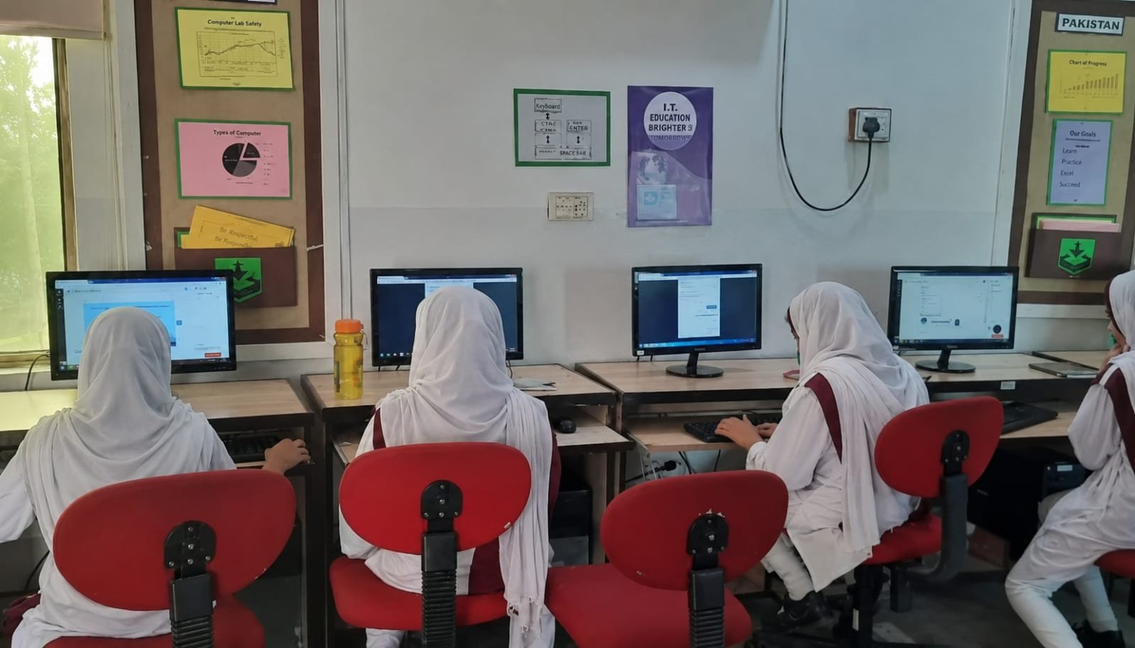 Computer lab one