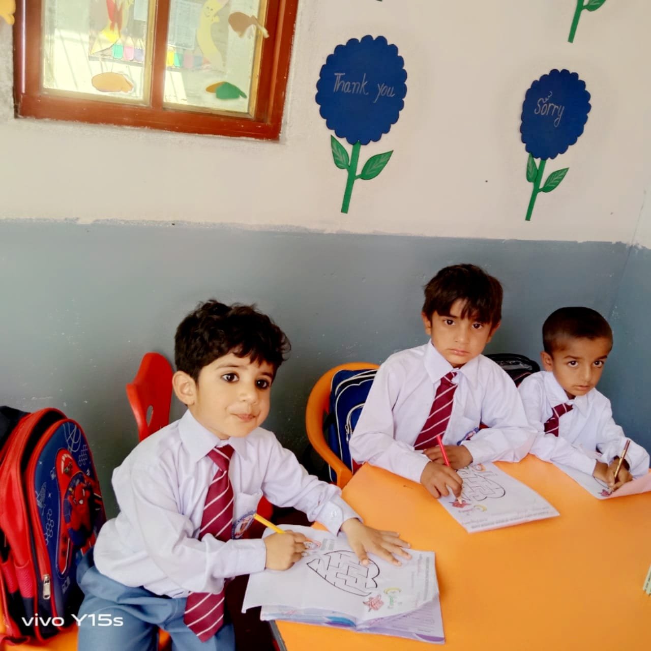 Class activity and learning environment